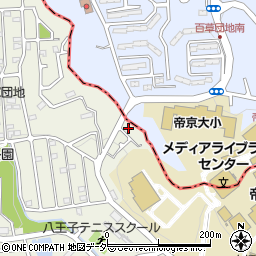 東京都八王子市大塚350周辺の地図