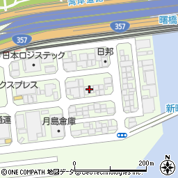 日新建築周辺の地図