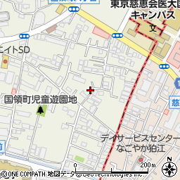 東京都調布市国領町7丁目56-6周辺の地図