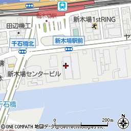 日本図書輸送株式会社　東京物流センター周辺の地図