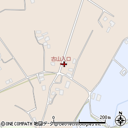 古道の駅周辺の地図