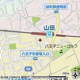 東京都八王子市小比企町475周辺の地図