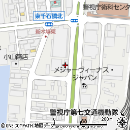 ＥＮＥＯＳ東京ゲートブリッジＳＳ周辺の地図
