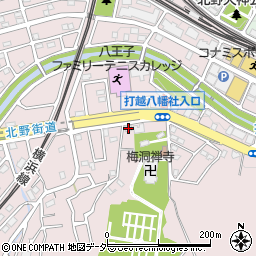 東京都八王子市打越町1364-6周辺の地図