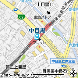 有限会社小金井商店周辺の地図