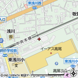 東京都八王子市東浅川町549周辺の地図