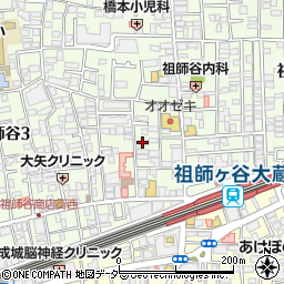 東京都世田谷区祖師谷3丁目31-6周辺の地図