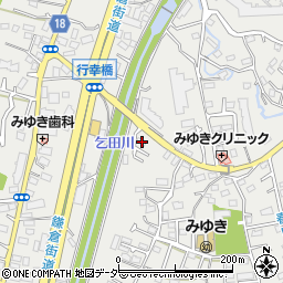 東京都多摩市連光寺2丁目2-3周辺の地図