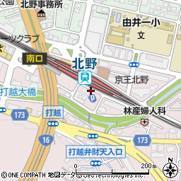 東京都八王子市打越町333周辺の地図