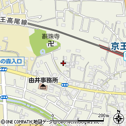 東京都八王子市片倉町81周辺の地図