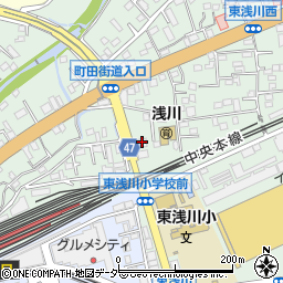 東京都八王子市東浅川町965周辺の地図