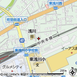 東京都八王子市東浅川町973周辺の地図