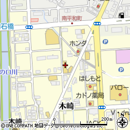 福井県敦賀市木崎24-21周辺の地図
