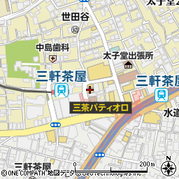セブンイレブン世田谷キャロットタワー前店周辺の地図