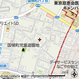 東京都調布市国領町7丁目56-23周辺の地図