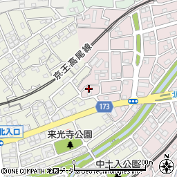 東京都八王子市打越町2128周辺の地図