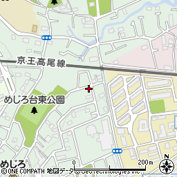 東京都八王子市山田町1674-1周辺の地図