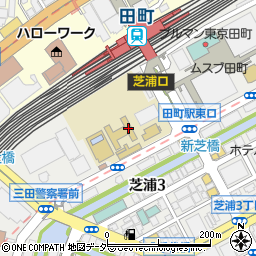 東京工業大学附属科学技術高等学校周辺の地図