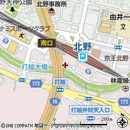 東京都八王子市打越町331周辺の地図