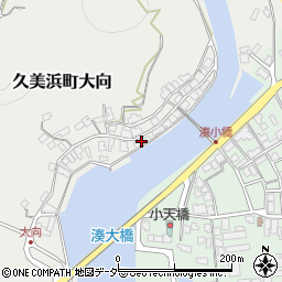 坂本屋民宿周辺の地図