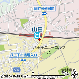 東京都八王子市小比企町435周辺の地図