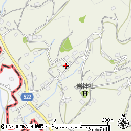神奈川県相模原市緑区佐野川2463周辺の地図