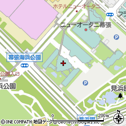 ウエディングヒル　東京ベイ幕張周辺の地図