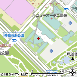 肌と歯のクリニック　東京ベイ幕張周辺の地図