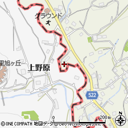 神奈川県相模原市緑区佐野川2778周辺の地図