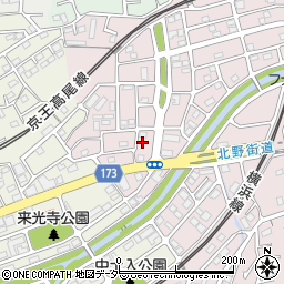 東京都八王子市打越町2117-9周辺の地図