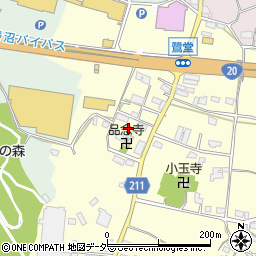 山梨県笛吹市一宮町東原92周辺の地図