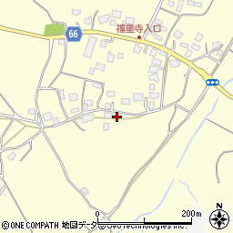 千葉県四街道市吉岡周辺の地図