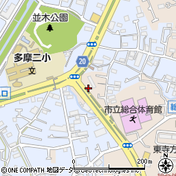 有限会社三浦商会周辺の地図