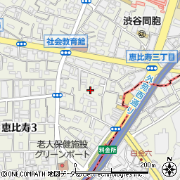 高氏荘周辺の地図