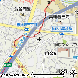 シラベヲ株式会社周辺の地図