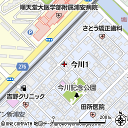Ｋ‐Ｗａｎ　新浦安店周辺の地図