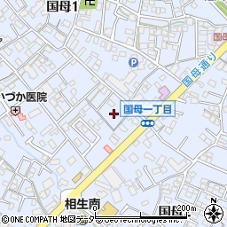 コーポ斎藤周辺の地図