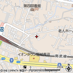 内田マンション周辺の地図