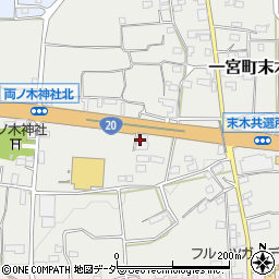 つけものセンター　昇谷一宮店周辺の地図