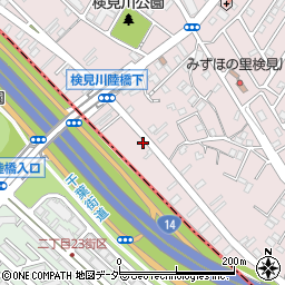 小川豆腐店周辺の地図