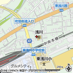東京都八王子市東浅川町967周辺の地図