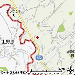 神奈川県相模原市緑区佐野川2769周辺の地図