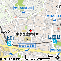 日商岩井豪徳寺マンシヨン管理室周辺の地図