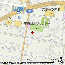 鍋林株式会社　甲府営業所化成品周辺の地図