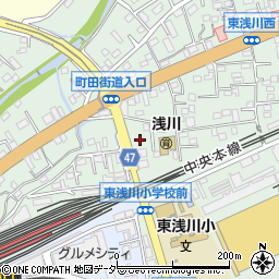 東京都八王子市東浅川町962周辺の地図
