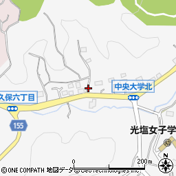 東京都日野市程久保6丁目9周辺の地図