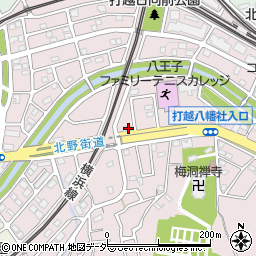 東京都八王子市打越町2009-1周辺の地図
