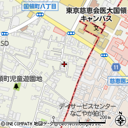 東京都調布市国領町7丁目70-24周辺の地図