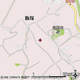 千葉県佐倉市飯塚周辺の地図