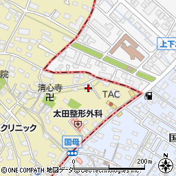笹本マンション周辺の地図